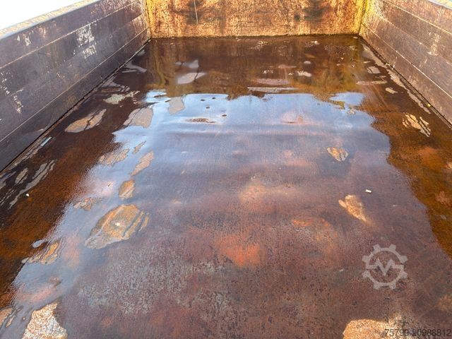 Tipper truck MERCEDES-BENZ 1833 Axor 3Skipper + ATLAS Kran + Seilwinde 4x2