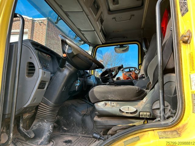 Tipper truck MERCEDES-BENZ 1833 Axor 3Skipper + ATLAS Kran + Seilwinde 4x2