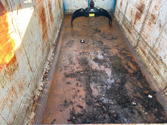 Truck mounted crane MAN 26.480 TGX Wechselsystem Abroller+Kran+Container