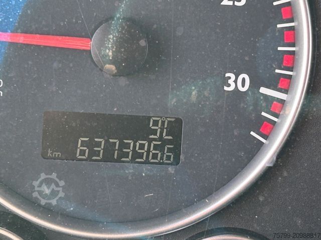 Truck mounted crane MAN 26.480 TGX Wechselsystem Abroller+Kran+Container