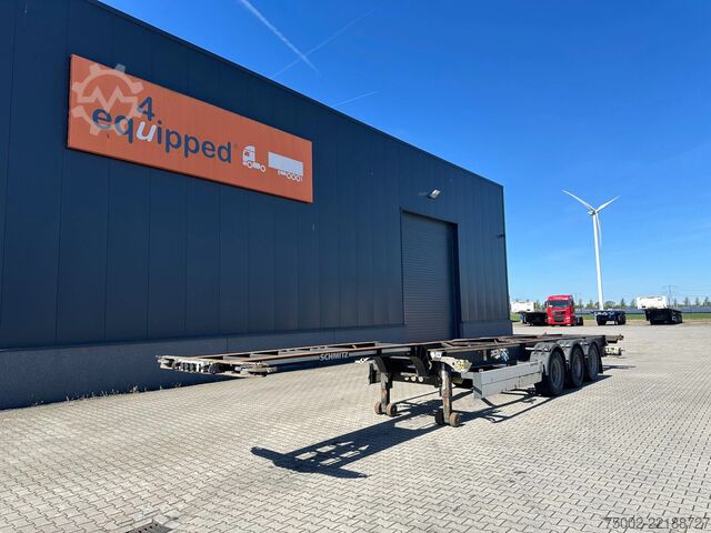 Container transportation Schmitz Cargobull 45FT HC / Leergewicht: 4.240kg / BPW + Trommel ...