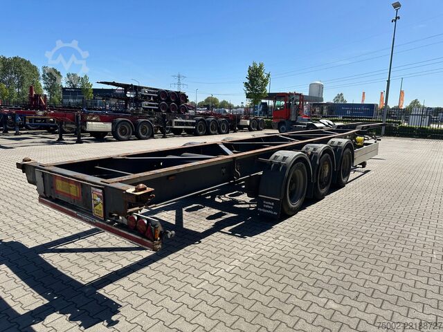 Container transportation Schmitz Cargobull 45FT HC / Leergewicht: 4.240kg / BPW + Trommel ...