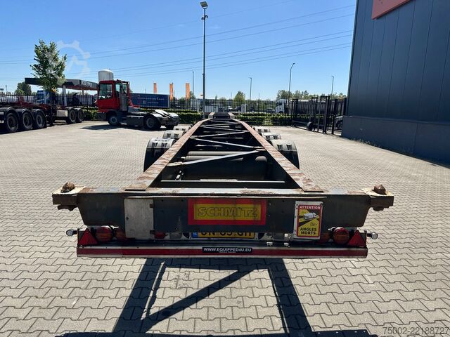 Container transportation Schmitz Cargobull 45FT HC / Leergewicht: 4.240kg / BPW + Trommel ...