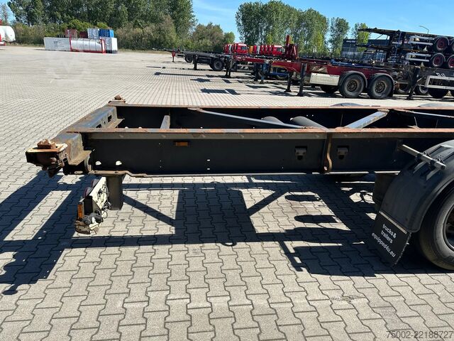 Container transportation Schmitz Cargobull 45FT HC / Leergewicht: 4.240kg / BPW + Trommel ...