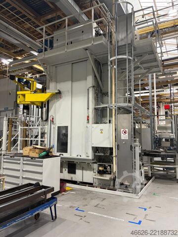 Drallräummaschine Forst RISH 60 x 2125 x 630