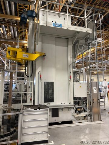 Drallräummaschine Forst RISH 60 x 2125 x 630