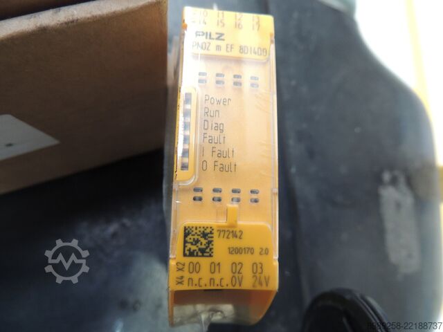 E/A Modul Pilz PNOZ m EF 8DI4DO 772142