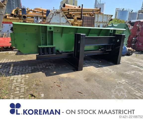Schwingrinne Svedala 5000-1000 Svedala Vibrating Chute 5000-1000