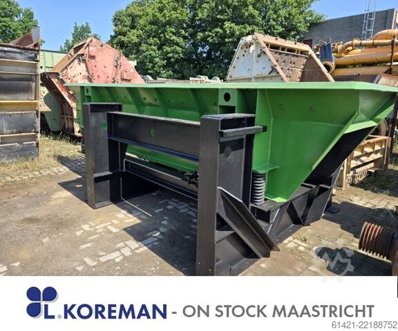 Schwingrinne Svedala 5000-1000 Svedala Vibrating Chute 5000-1000