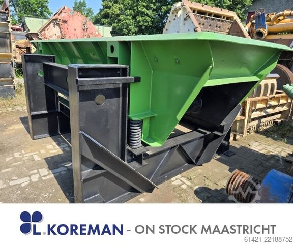 Schwingrinne Svedala 5000-1000 Svedala Vibrating Chute 5000-1000