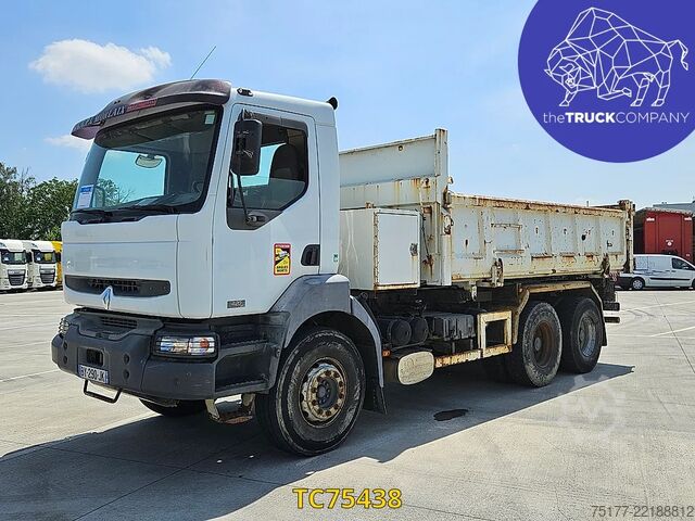 Kipper Renault Kerax 420