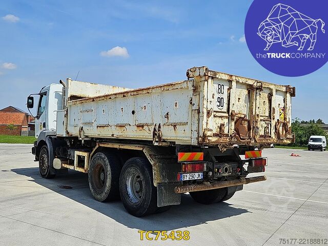 Kipper Renault Kerax 420