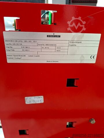 Industrieelektronikmodul Alstom Cegelec Minisemi-D 380 415 160