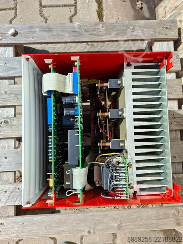 Industrieelektronikmodul Alstom Cegelec Minisemi-D 380 415 160