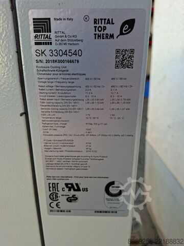 Schaltschrank-Kühlgerät Rittal SK 3304540