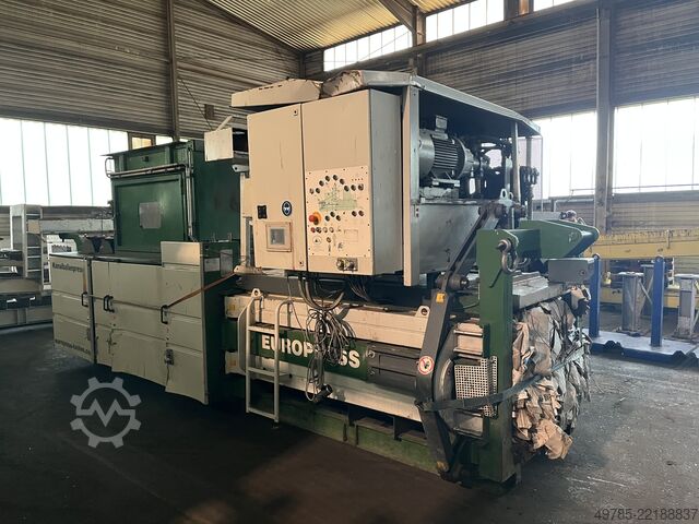 Ballenpresse Europress Umwelttechnik GmbH EP 6000 V5 - Hakenliftmobil