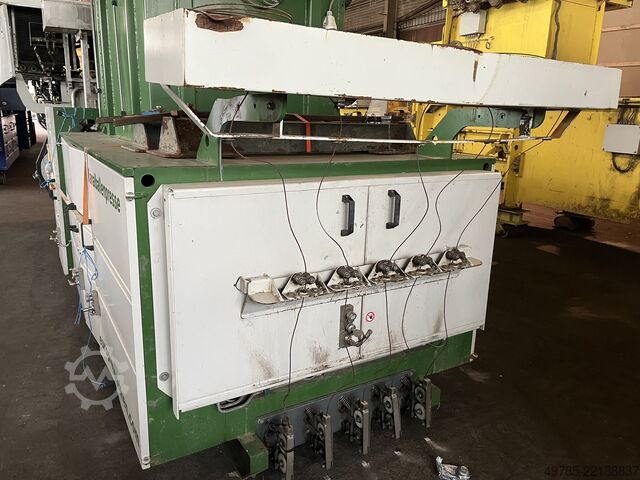 Ballenpresse Europress Umwelttechnik GmbH EP 6000 V5 - Hakenliftmobil
