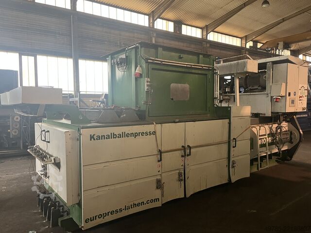 Ballenpresse Europress Umwelttechnik GmbH EP 6000 V5 - Hakenliftmobil