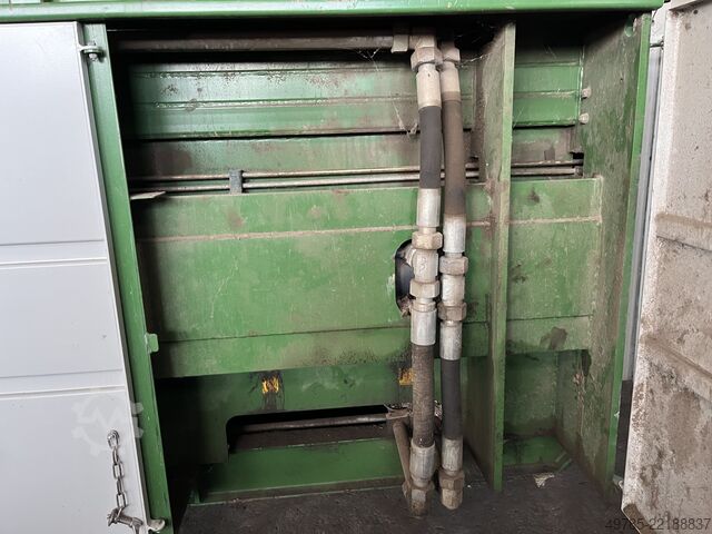 Ballenpresse Europress Umwelttechnik GmbH EP 6000 V5 - Hakenliftmobil