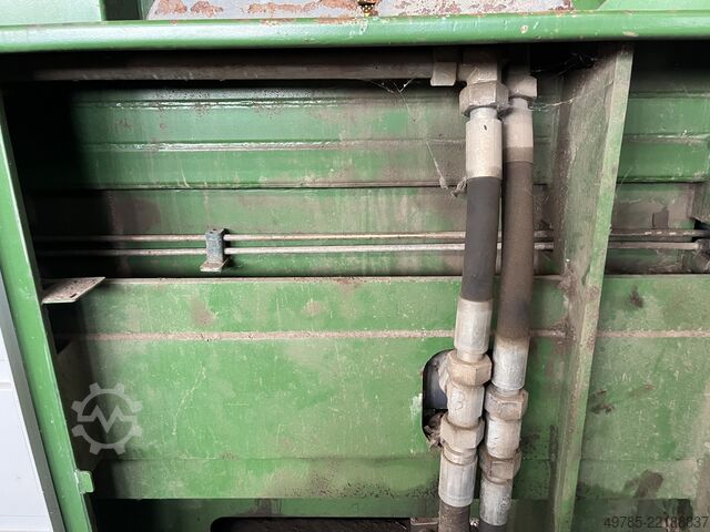 Ballenpresse Europress Umwelttechnik GmbH EP 6000 V5 - Hakenliftmobil