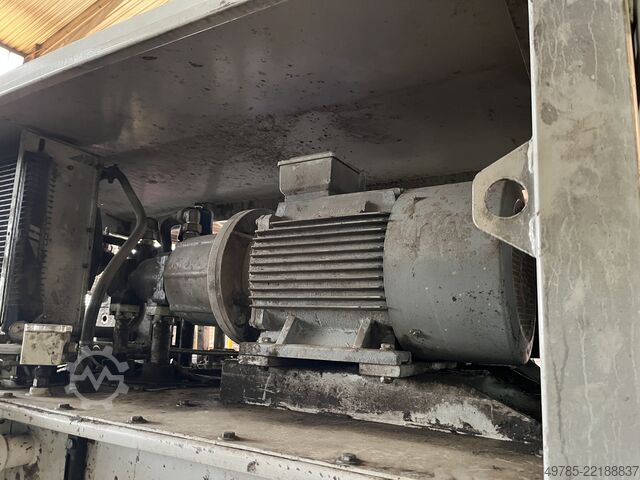 Ballenpresse Europress Umwelttechnik GmbH EP 6000 V5 - Hakenliftmobil