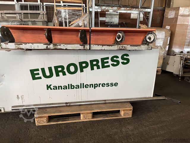Ballenpresse Europress Umwelttechnik GmbH EP 6000 V5 - Hakenliftmobil