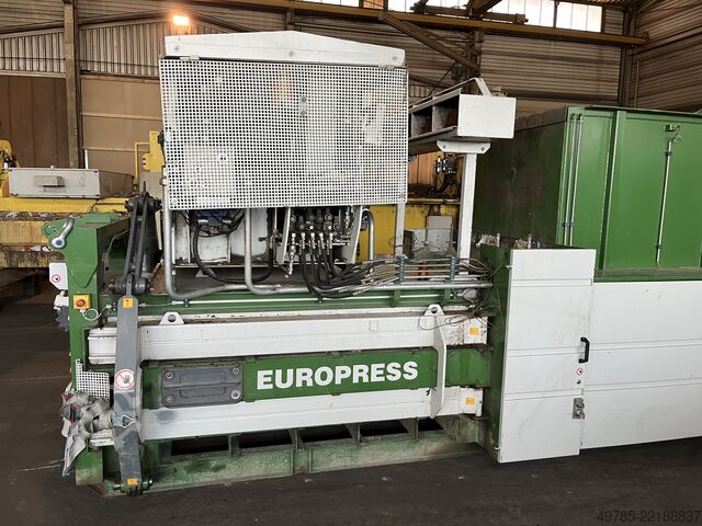 Ballenpresse Europress Umwelttechnik GmbH EP 6000 V5 - Hakenliftmobil