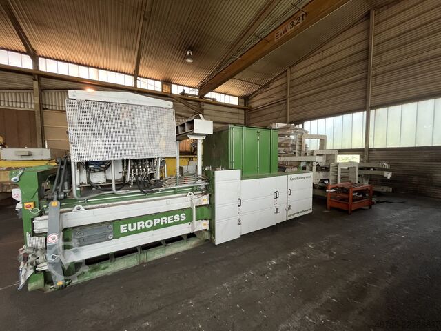 Ballenpresse Europress Umwelttechnik GmbH EP 6000 V5 - Hakenliftmobil