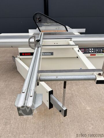 Sliding table saw SCM Si400e