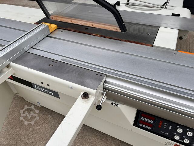 Sliding table saw SCM Si400e