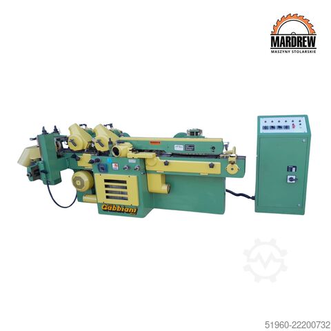 Moulding machine, four-side planer 1/26 Gabbiani GS120 1/26