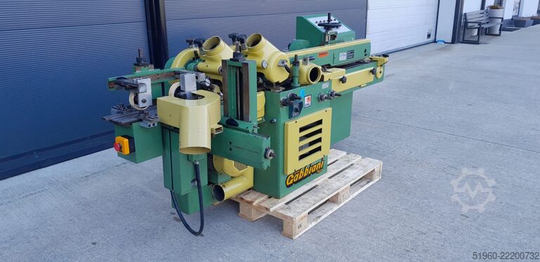 Moulding machine, four-side planer 1/26 Gabbiani GS120 1/26