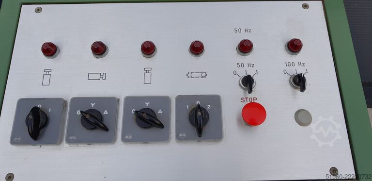 Moulding machine, four-side planer 1/26 Gabbiani GS120 1/26