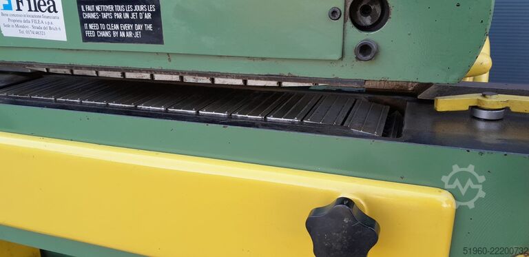 Moulding machine, four-side planer 1/26 Gabbiani GS120 1/26