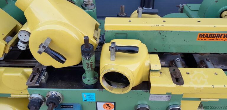 Moulding machine, four-side planer 1/26 Gabbiani GS120 1/26