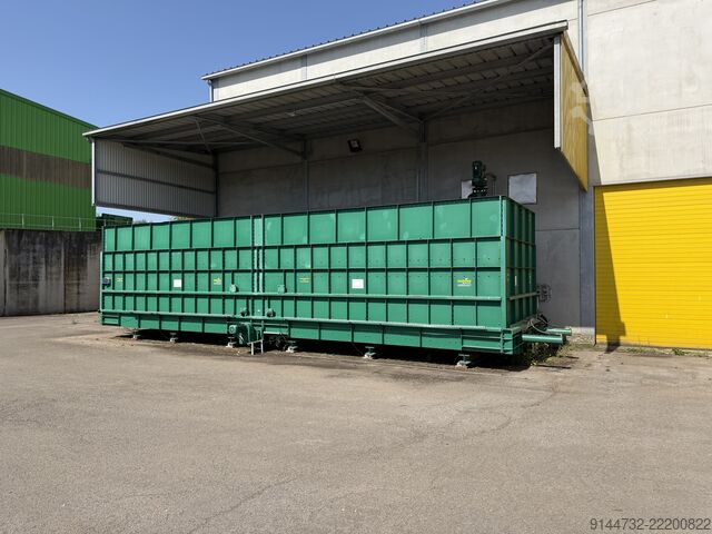 Moving floor container Huning SBCK-060 m³ Huning Maschinenbau GmbH SBCK-060 m³ / SBC-Twin