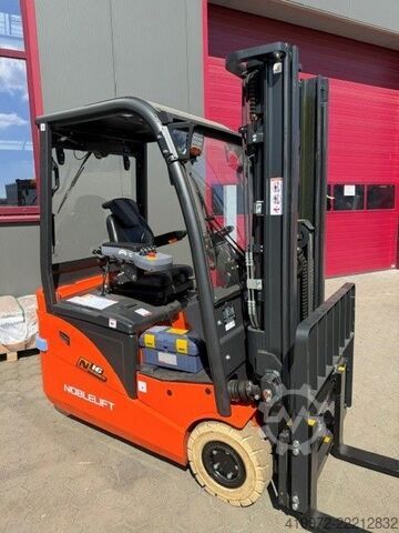 Electric 3-wheel forklift Noblelift FE3D18N1