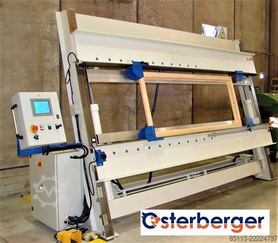 NC-controlled gluing press OSTERBERGER RVP-Basic Plus