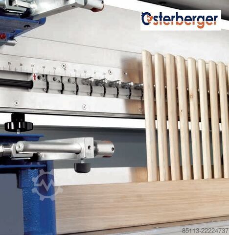 NC-controlled gluing press OSTERBERGER RVP-Basic Plus