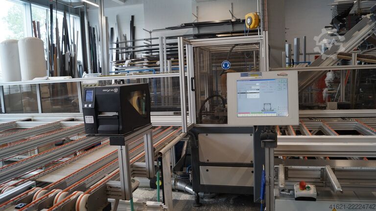 Cutting and machining center Thorwesten ASZ 3.2, PBZ 4