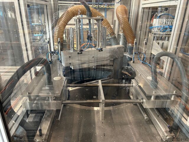 Cutting and machining center Thorwesten ASZ 3.2, PBZ 4