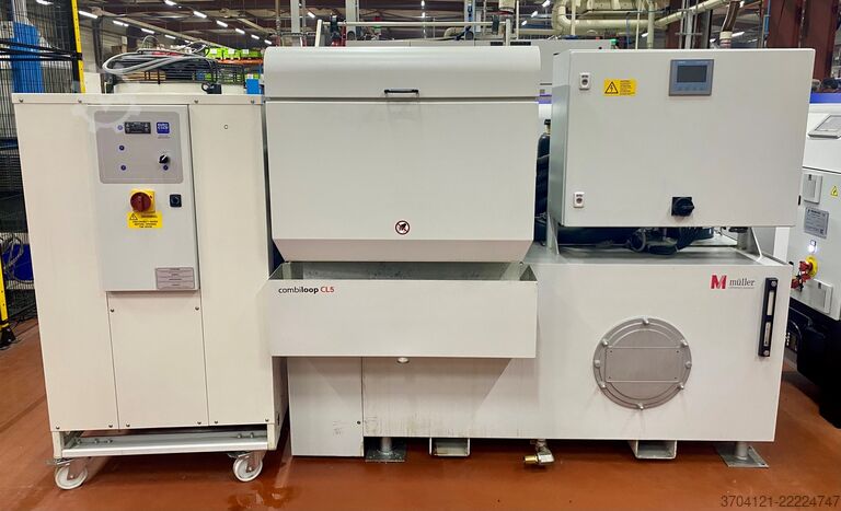 Filtration and refrigeration system MÜLLER Combiloop CL5-800