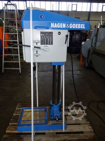 Tisch-Gewindeschneidmaschine HAGEN & GOEBEL HG 10