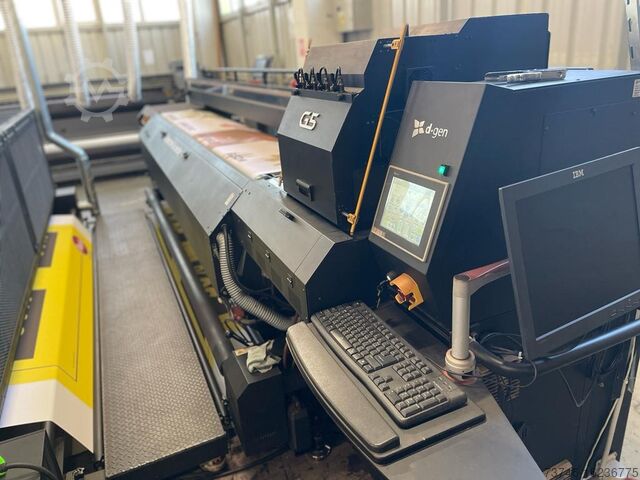 Printing machine D-Gen Papyrus G5 Telios Grande