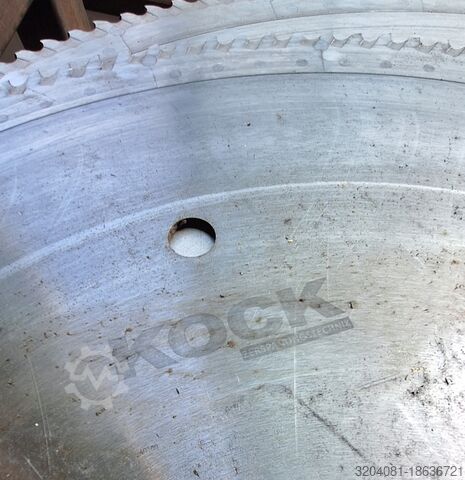 Metal circular saw blade KOCK Zerspanungstechnik Ø 780 x 6 x Ø 80 / 144 Zähne