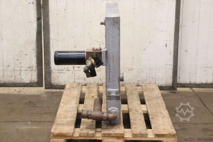 Oil cooler AKG 5.1074.4 1109.069.0000