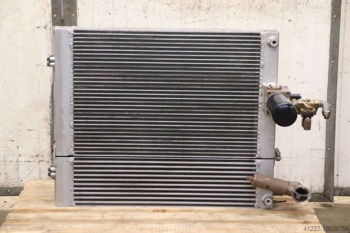 Oil cooler AKG 5.1074.4  1109.069.0000