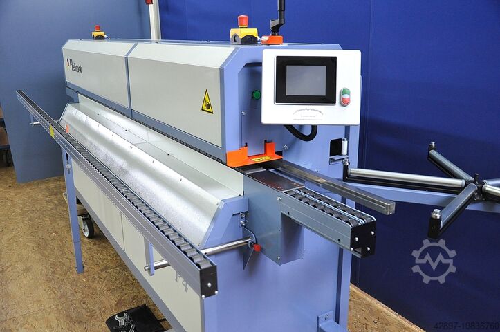 Kantenanleimmaschine mit Fuegen Hebrock F4