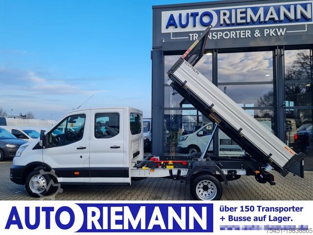 Transporter mit Kipper Ford Transit Doka 3 Seiten Kipper 350 L4 Trend AHK