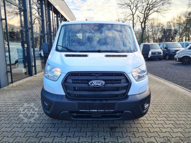 Transporter mit Kipper Ford Transit Doka 3 Seiten Kipper 350 L4 Trend AHK